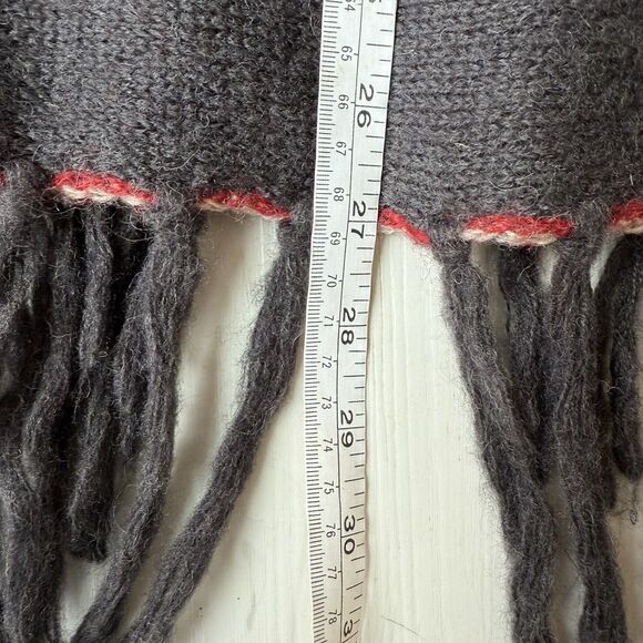 Morning Apple Women's Flyaway Sweater Vest Women's S/M Wool Blend Layering Piece - Picture 10 of 12